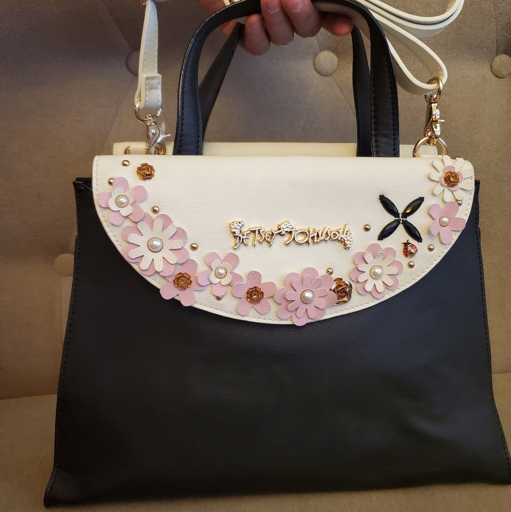 Betsey Johnson In Bloom bag